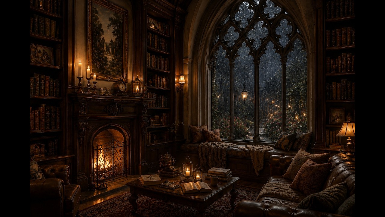 Castle Study — the second Midnight Study Studios video